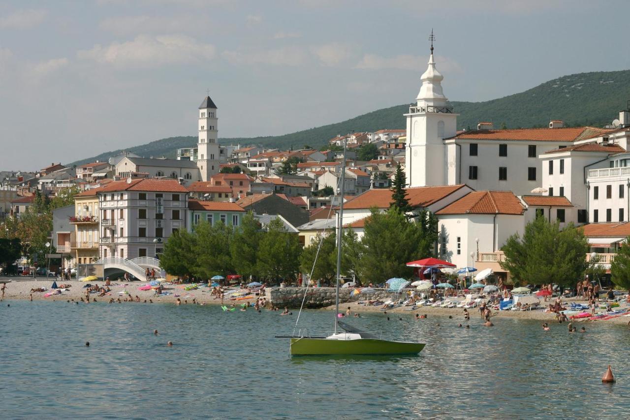 Apartamento Vil 2+1 Crikvenica Exterior foto